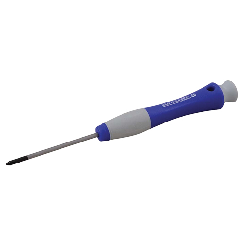 Tournevis Phillips, #0, 6-1/2" l, Prise Plastique Pronet Distribution