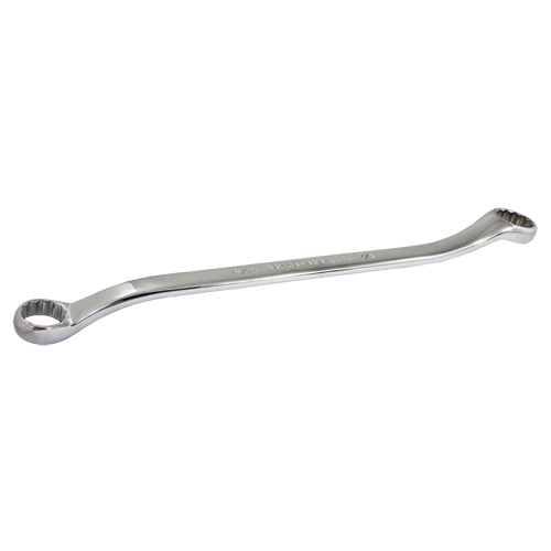 Box Wrench, 12 Point, 13/16" x 7/8", 15° Offset, Chrome Finish Pronet Distribution