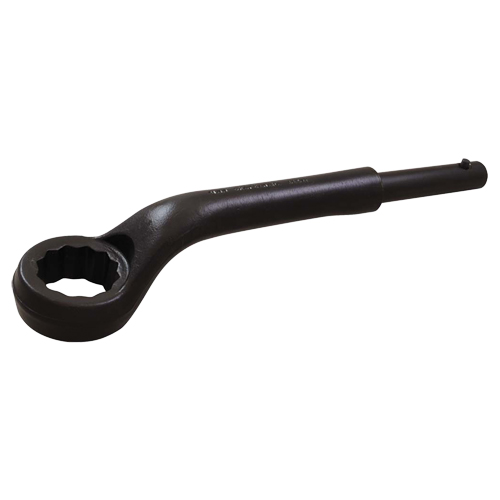 Cl&eacute; &agrave; levier sans coup, 12 pans, 30 mm, d&eacute;cal&eacute;es de 45°, Fini Oxyde noir Pronet Distribution