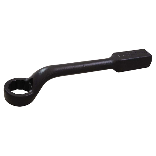 Cl&eacute; polygonale &agrave; choc, 12 pans, 1", d&eacute;cal&eacute;es de 45°, Fini Oxyde noir Pronet Distribution