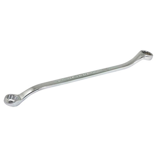 Cl&eacute; polygonale, 12 pans, 12 mm x 13 mm, d&eacute;cal&eacute;es de 15°, Fini Chrome Pronet Distribution
