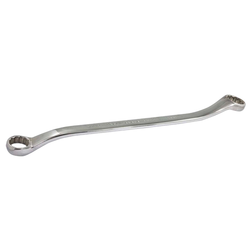 Cl&eacute; polygonale, 12 pans, 20 mm x 22 mm, d&eacute;cal&eacute;es de 15°, Fini Chrome Pronet Distribution