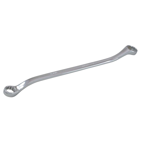 Cl&eacute; polygonale, 12 pans, 8/9 mm, d&eacute;cal&eacute;es de 15°, Fini Chrome Pronet Distribution