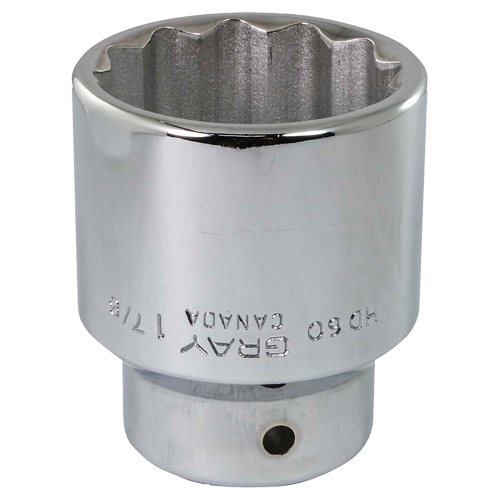 Douille, 7/8", Prise 3/4", 12 pans Pronet Distribution