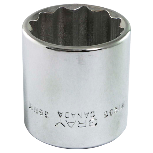 Socket, 13 mm, 1/2" Drive, 12 Points Pronet Distribution