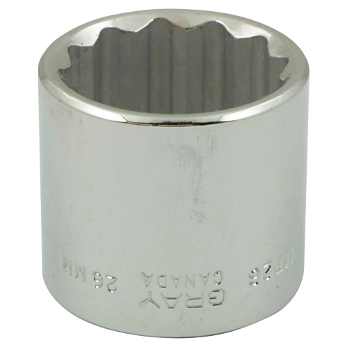 Socket, 6 mm, 3/8" Drive, 12 Points Pronet Distribution