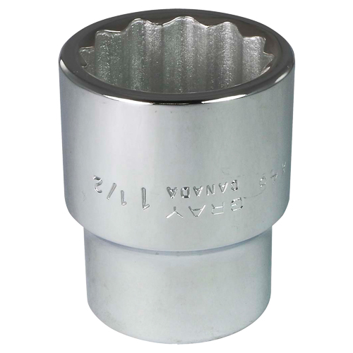 Socket, 1-1/2", 1" Drive, 12 Points Pronet Distribution