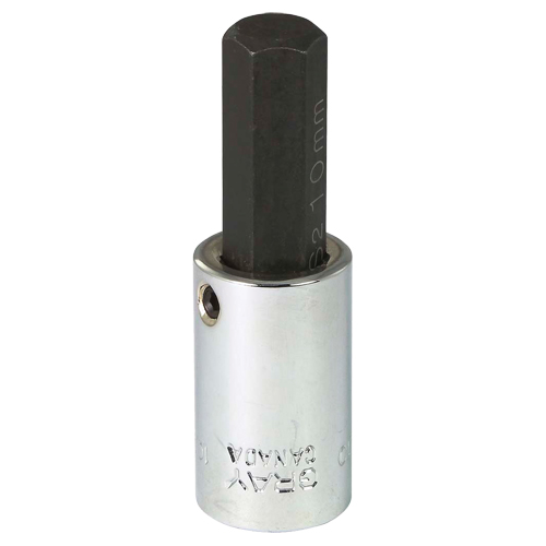 Douille &agrave; embout, 10 mm x 2-1/5" lo, Prise 3/8" Pronet Distribution