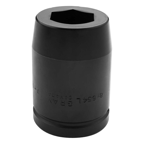 Socket, Impact, 2-1/4", 1-1/2" Drive, 6 Points Pronet Distribution
