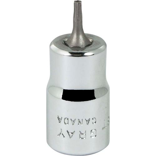 Douille &agrave; embout, Torx, T8 x 2-1/8" lo, Prise 3/8" Pronet Distribution