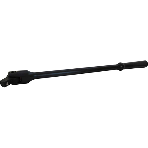Manche flexible noir, Prise de 1/2" Pronet Distribution