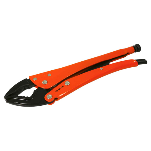Locking Pliers, 12" Length, Omnium Grip Pronet Distribution