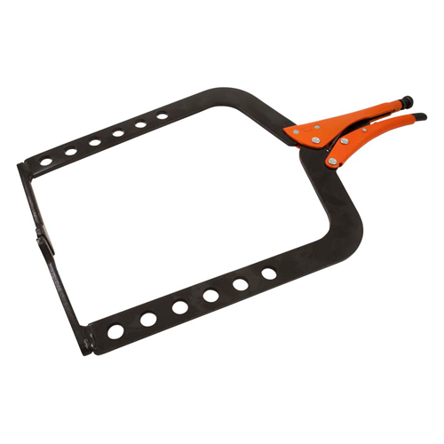 Locking Long Reach Clamp Pliers, 20" Length, Omnium Grip Pronet Distribution