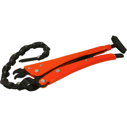 Locking Chain Clamp Pliers, 13" Length, Omnium Grip Pronet Distribution