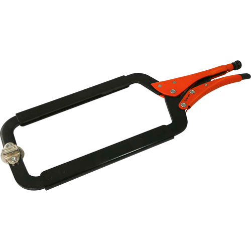 Locking Pliers, 18-1/2" Length, C-Clamp Pronet Distribution