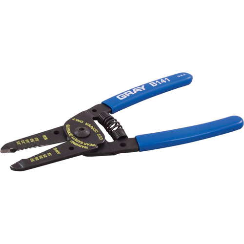 Wire Stripper/Cutter, 6" L Pronet Distribution
