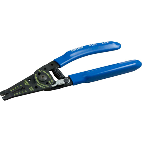 Stripper/cutter Plier , 7-1/5" L Pronet Distribution