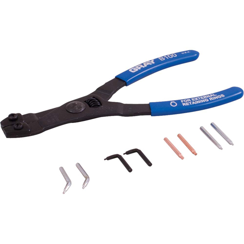 Snap Ring Plier, 9 Pieces Pronet Distribution