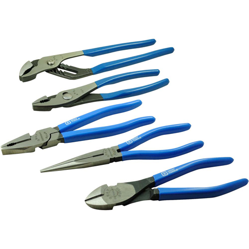 Master Plier Set, 5 Pieces Pronet Distribution