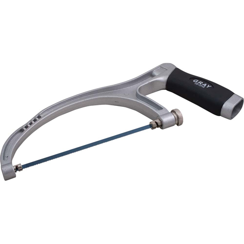 Mini Hacksaw, 6", Cushion Grip Handle Pronet Distribution