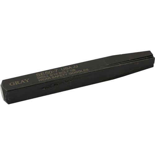 Straight Type Screw Extractor, 7, For Screw Size 7/8", Carbide Pronet Distribution