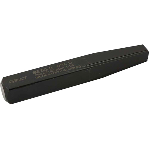 Straight Type Screw Extractor, 8, For Screw Size 1", Carbide Pronet Distribution
