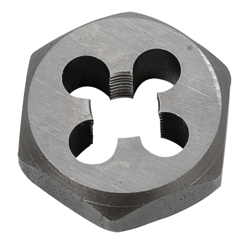 &eacute;crou &agrave; refileter hexagonale, dia. 1"/1-1/16", Filet de 1/8"-27, Acier au carbone/Acier au chrome Pronet Distribution