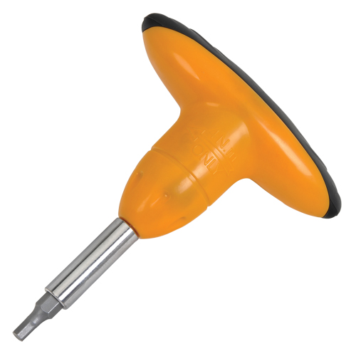 Torque Limiting T-handle Screwdriver, 3.7 Ft-lbs. Torque Range, 7-1/2" Length Pronet Distribution