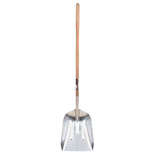 Pelle creuse, Bois, Lame Aluminium, Manche Droit, 45-3/4" Longueur Pronet Distribution
