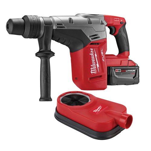 Ensemble de marteau perforateur 1-9/16" M18 Fuel SDS Max, Mandrin 1-9/16", 18 V Pronet Distribution