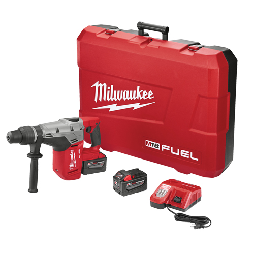 Ensemble de marteau perforateur 1-9/16" M18 Fuel SDS Max, Mandrin 1-9/16", 18 V Pronet Distribution