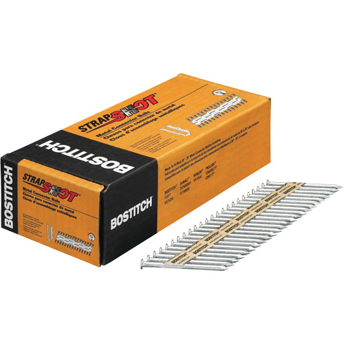 35° Angled Strapshot Metal Connector Nails Pronet Distribution