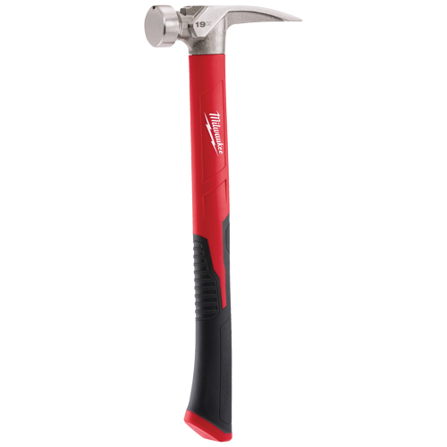 Smooth Face Hammer, 19 oz., Fibreglass Handle, 15-1/4" L Pronet Distribution