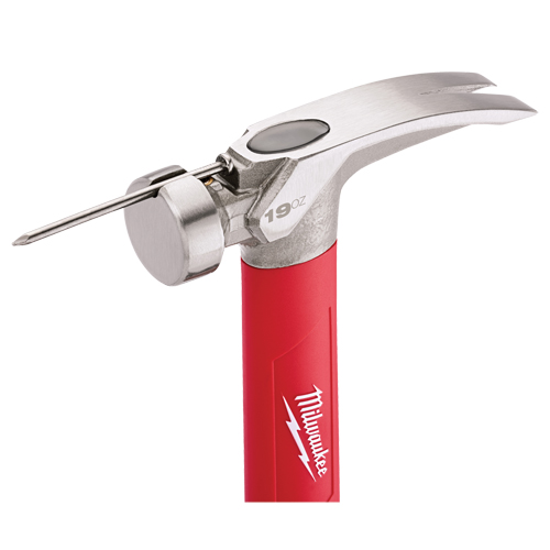 Smooth Face Hammer, 19 oz., Fibreglass Handle, 15-1/4" L Pronet Distribution