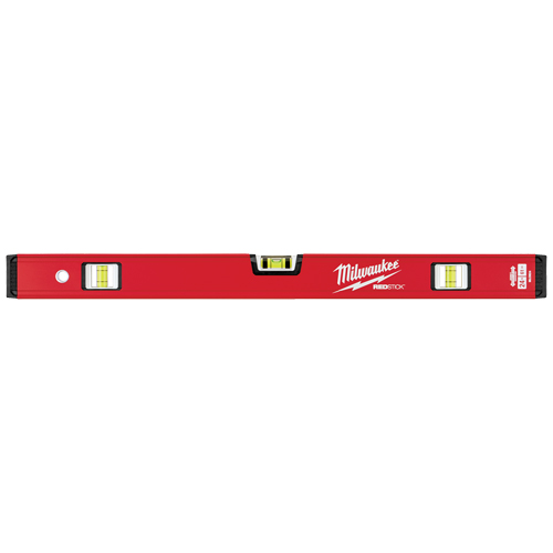 Niveau compact Redstick, Boîte, 2' lo, Acier, 3, Non magn&eacute;tique Pronet Distribution