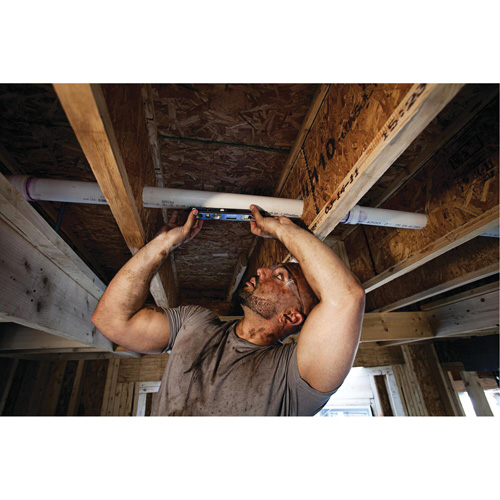 250 Series Heavy-Duty Torpedo Level, 9" L, Aluminum, 4 Vials, Magnetic Pronet Distribution