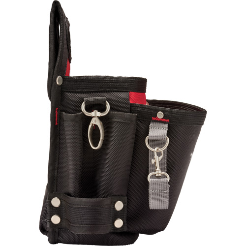 Electrician's Work Pouch, Nylon, 15 Pockets, Black Pronet Distribution