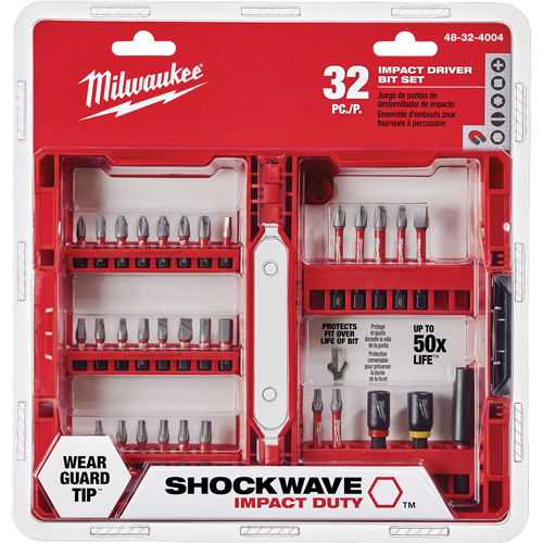 Shockwave Driver Bit Set Pronet Distribution