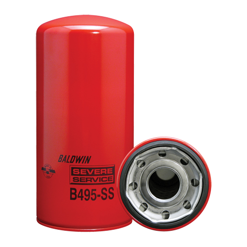 B495-SS Filtre &agrave; lubrifiant &agrave; visser pour conditions de service s&eacute;v&egrave;res Pronet Distribution
