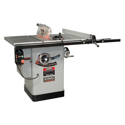 Banc de scie avec couteau fendeur, 230 V, 9,6 A, 3850 tr/min Pronet Distribution