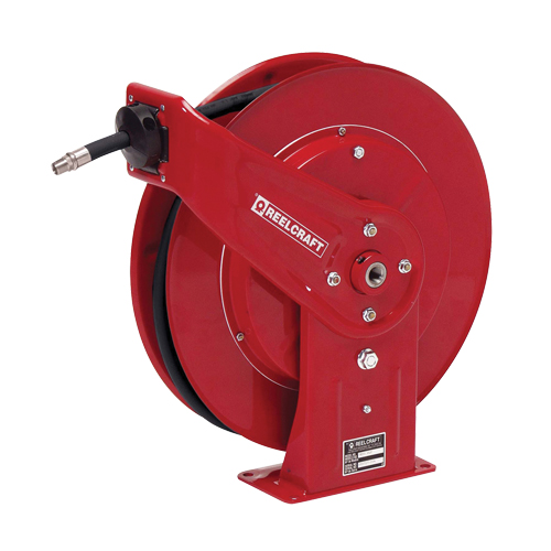 Hose Reel, Air/Water, 1/2" x 50', Single Hose, 300 psi Pronet Distribution