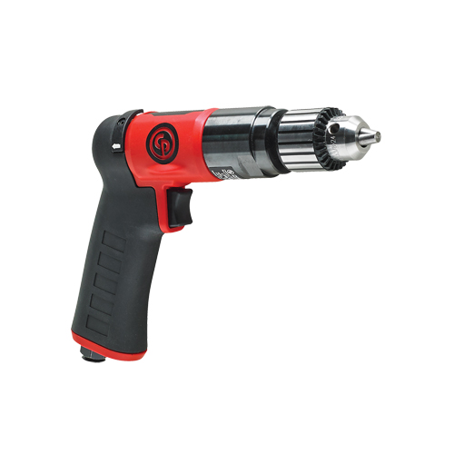 Perceuse pneumatique style pistolet CP9790C, 6,9 pi³/min, 1/4" NPT, 98,5 dBA, 3/8" mandrin, Avec cl&eacute; Pronet Distribution