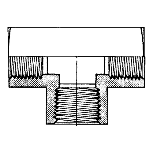 Raccord En T&eacute; Femelle, Laiton, 1/8" Pronet Distribution