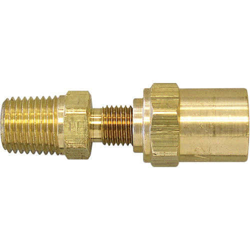 Fittings - Reusable Hose Fittings, 7/8" Dia., Brass Pronet Distribution