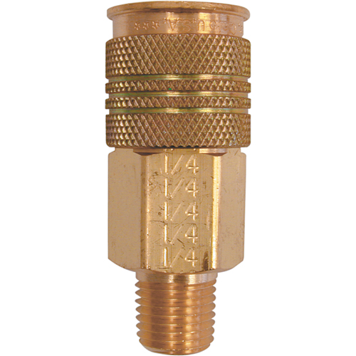 Uniquik Quick Coupler, Brass Pronet Distribution