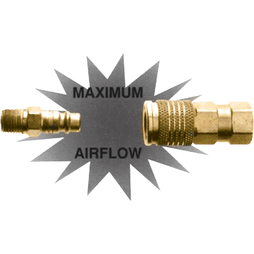 Abouts interchangeables Ultraflo, 1/4" Pronet Distribution