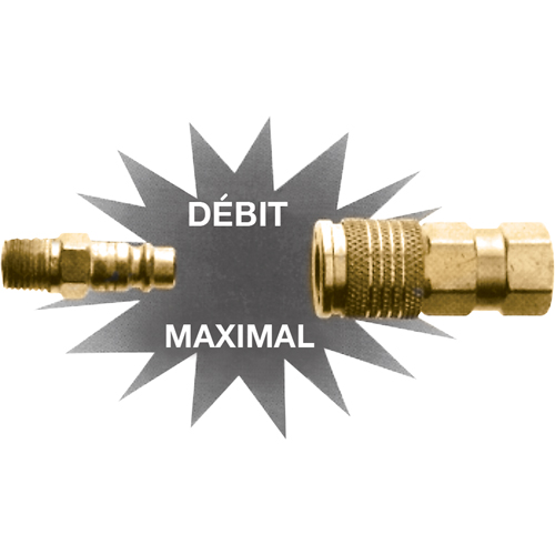 Abouts interchangeables Ultraflo, 1/4" Pronet Distribution