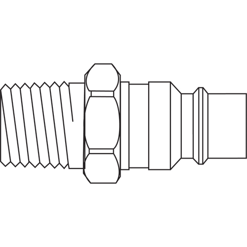 Abouts interchangeables Ultraflo, 1/4" Pronet Distribution