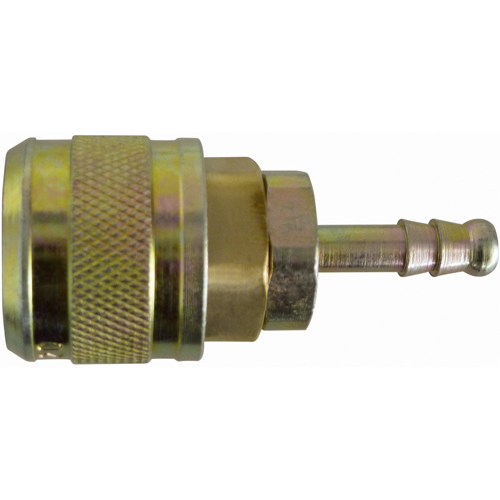 Raccord cannel&eacute; rapide Automax 1/4", Laiton Pronet Distribution