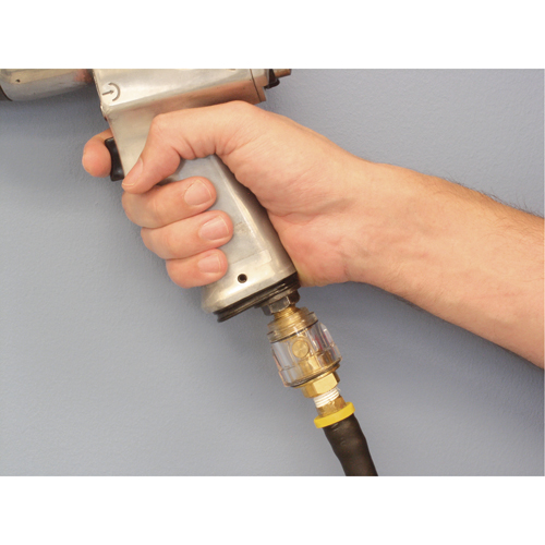 Lubricators - Standard Duty, 1/4" NPT, Max. 120 PSI, In Line Pronet Distribution